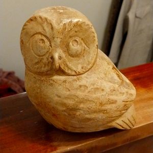 Stone owl